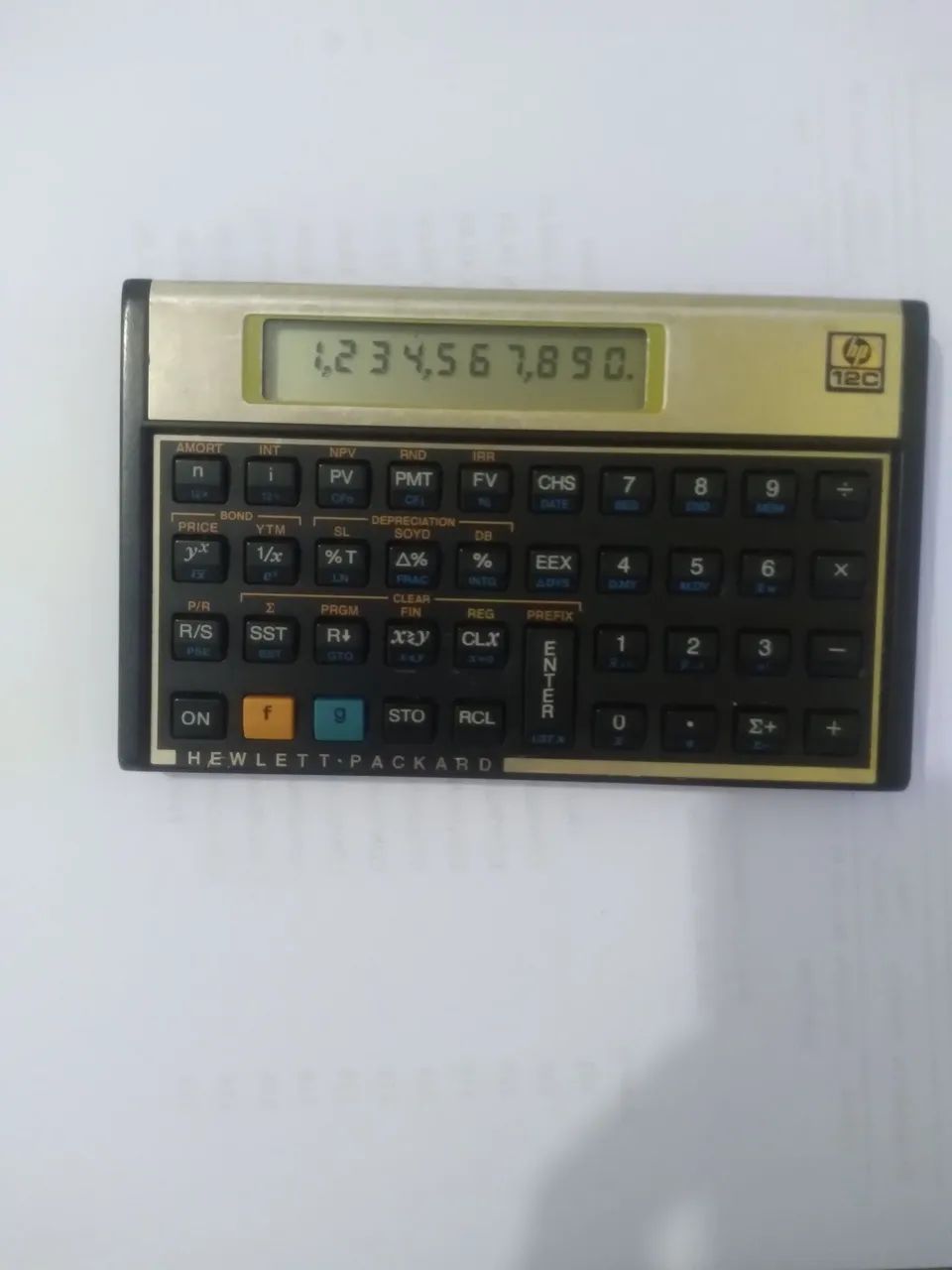 Calculadora HP 12 C - Foto 2