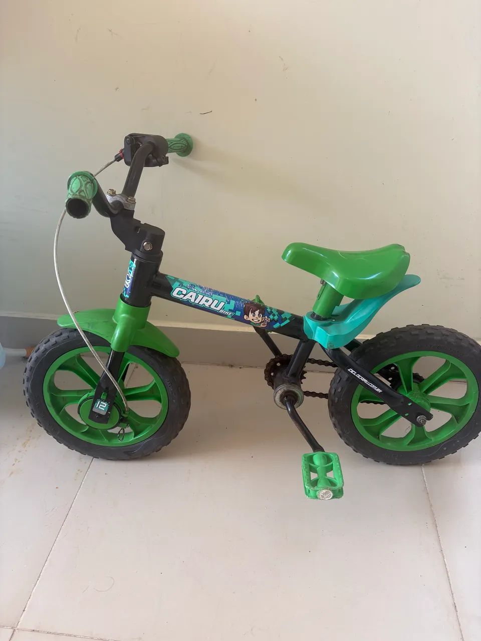 Bicicleta infantil, Cairu