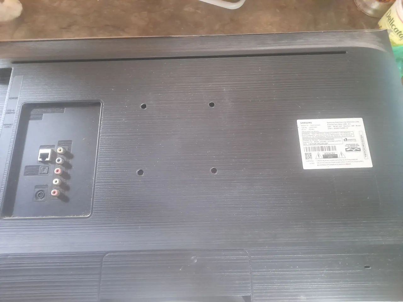Vendo TV Samsung de 32 quebrada - Foto 3