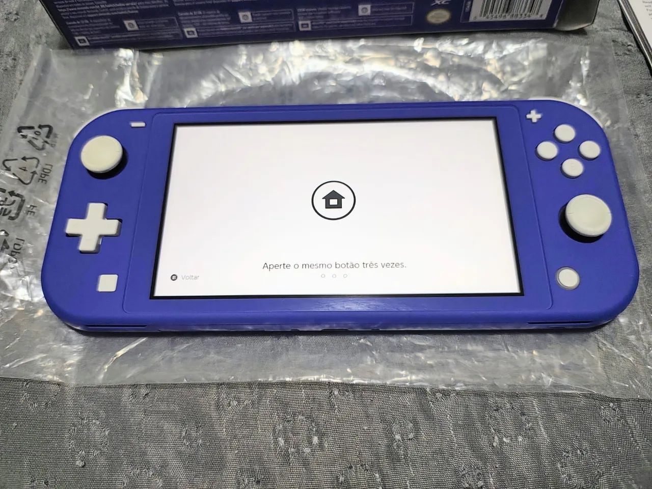 Nintendo Switch lite novinho - Foto 3