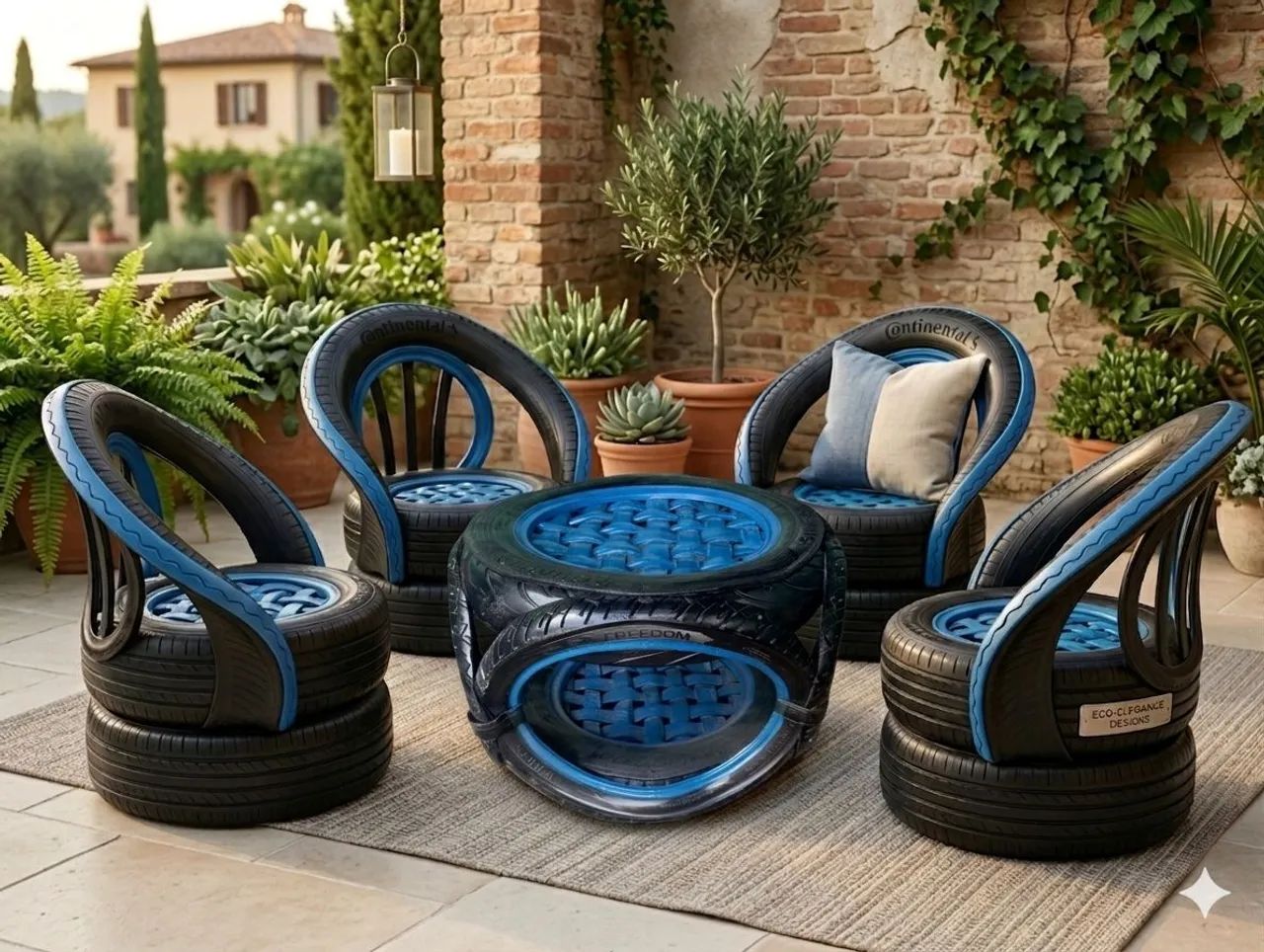 Conjunto terraço 