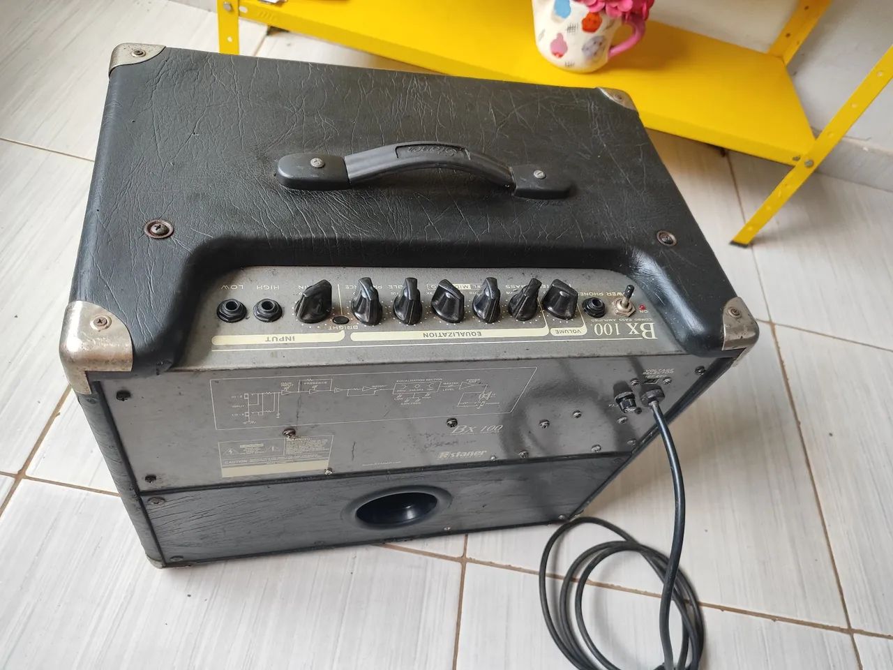 Cubo Staner Bx 100 Contrabaixo  - Foto 3
