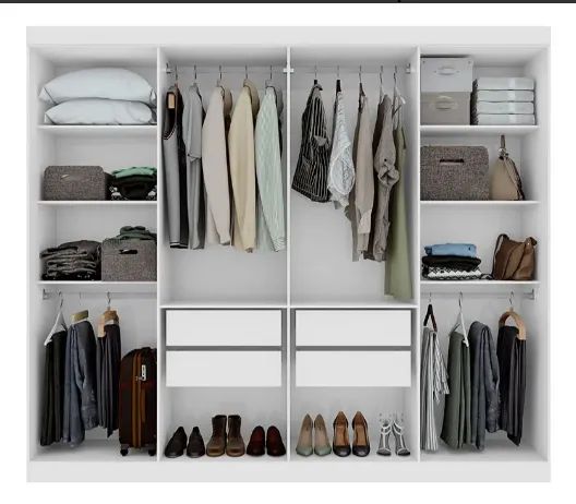 Guarda Roupa Andara 6 Portas  - Foto 5