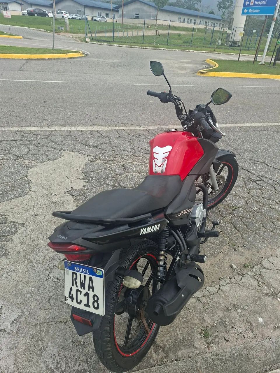 Vendo Yamaha Factor