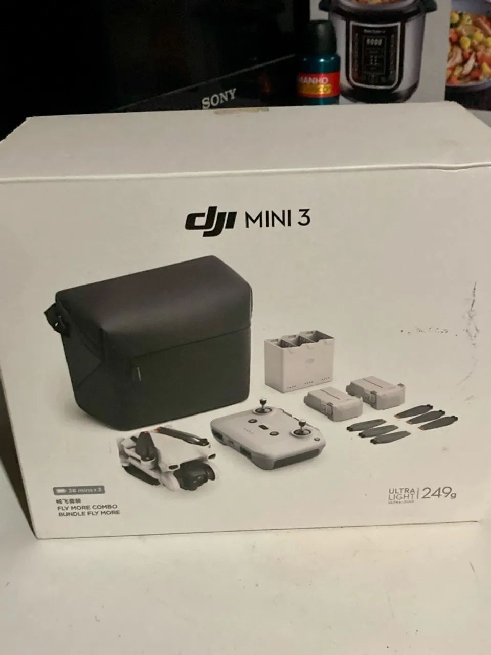 Drone dji mini 3 fly more combo