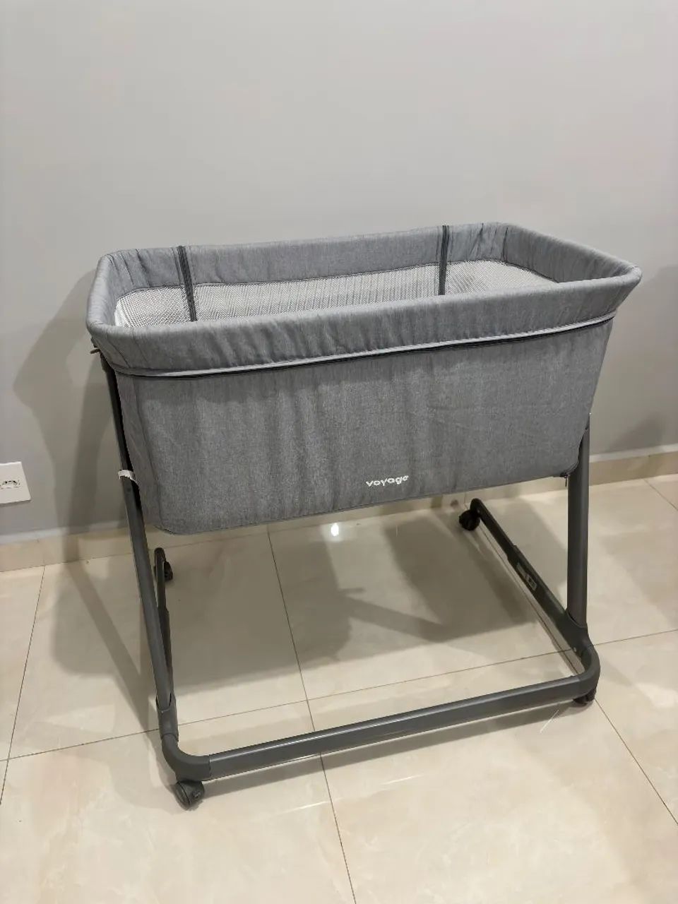 Berço co-bed cinza - Foto 2