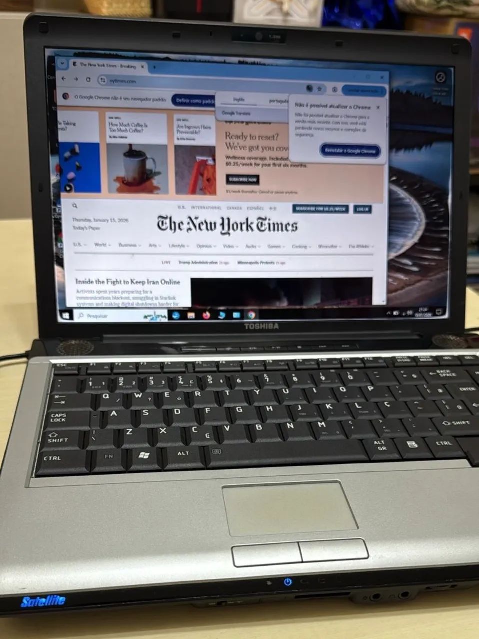 Notebook Toshiba Satellite M205-S3207 - Foto 3
