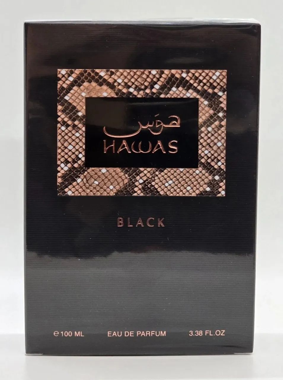 Hawas Black Rasasi Eau de Parfum 100ml - Foto 2