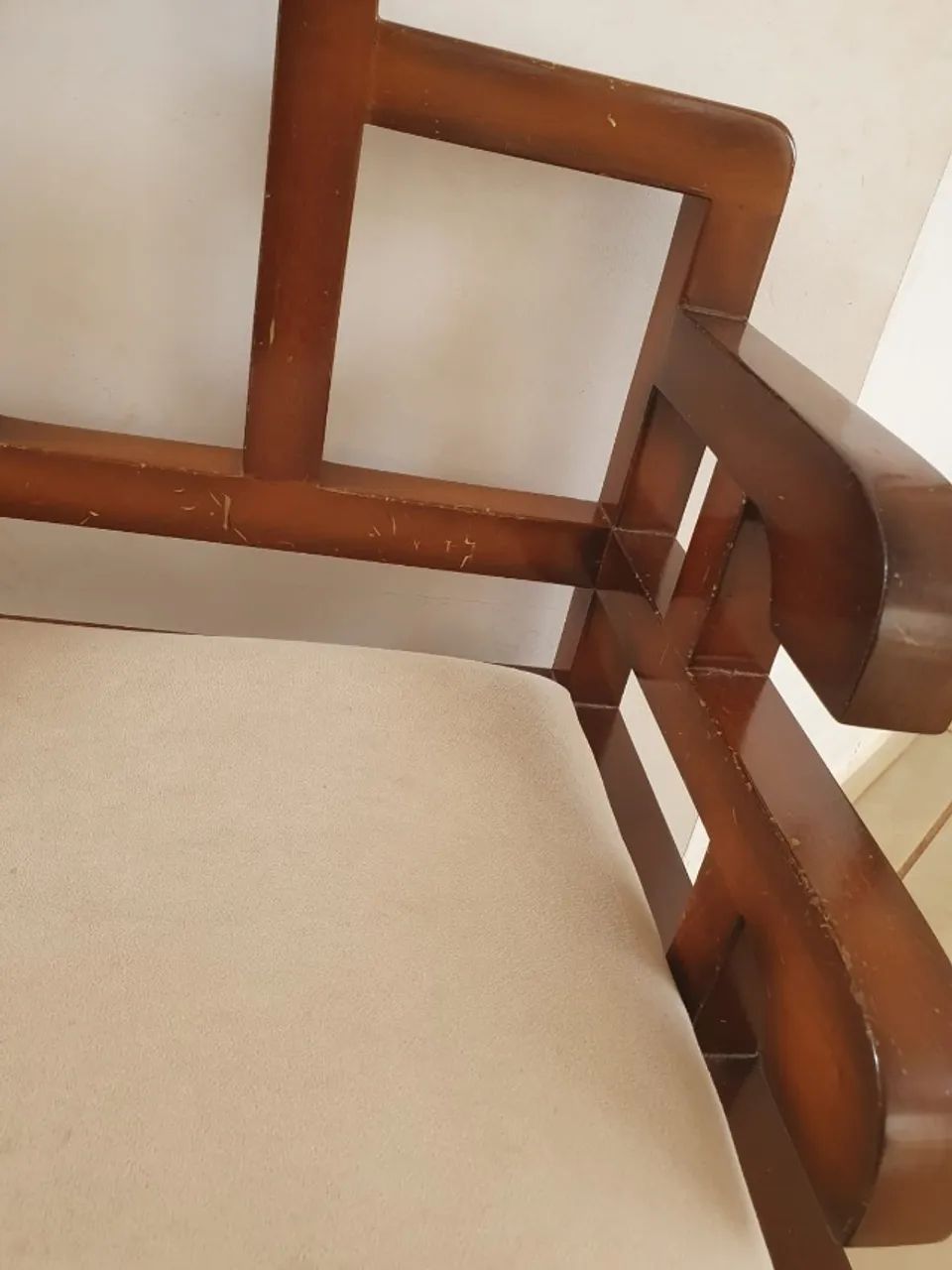 Kit com 2 poltronas / cadeiras chinesas - Foto 4