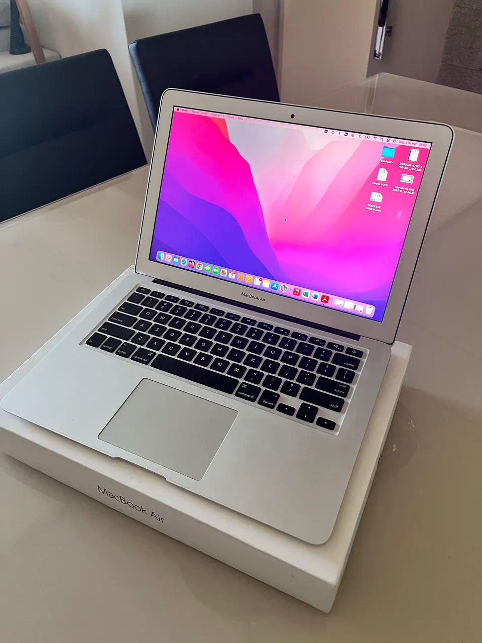 MacBook Air M2 13 polegadas - 16GB RAM - Excelente estado