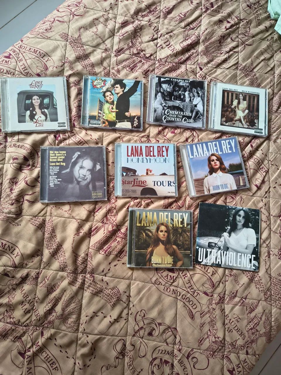 Lana del rey Cds e Dvds