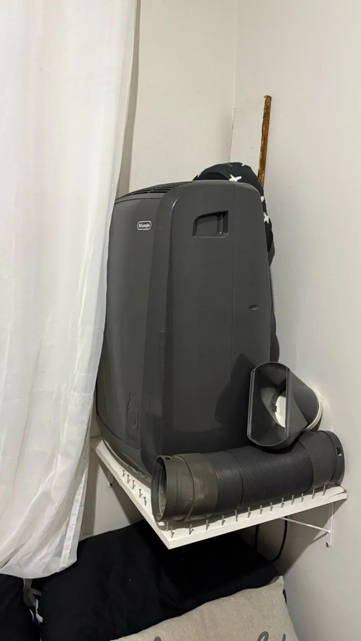 Ar condicionado portátil com controle remoto  - Foto 3