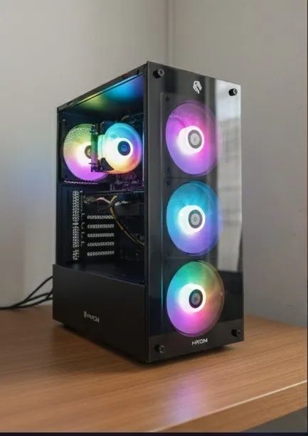 PC Ryzen com 16GB RAM + GTX 750 | Muito Fluido