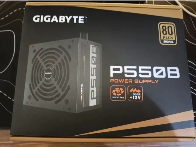 Fonte Gigabyte P550b - Foto 2