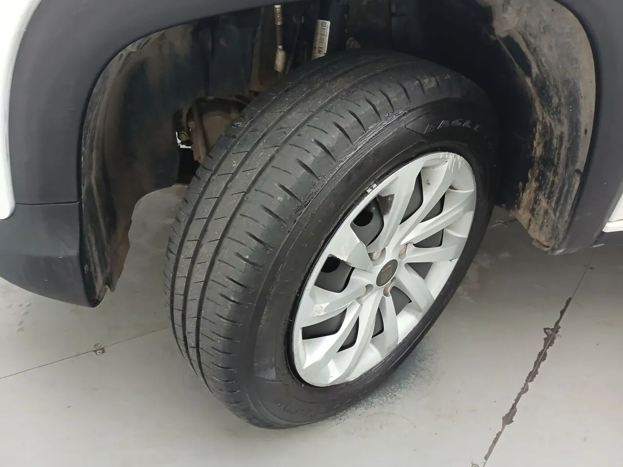 Fiat Strada Freedom 1.3 Flex 8V CD, foto 11 de 18