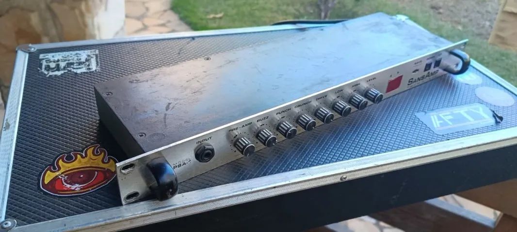 Rack Sansamp PSA-1 Tech 21 - Foto 2