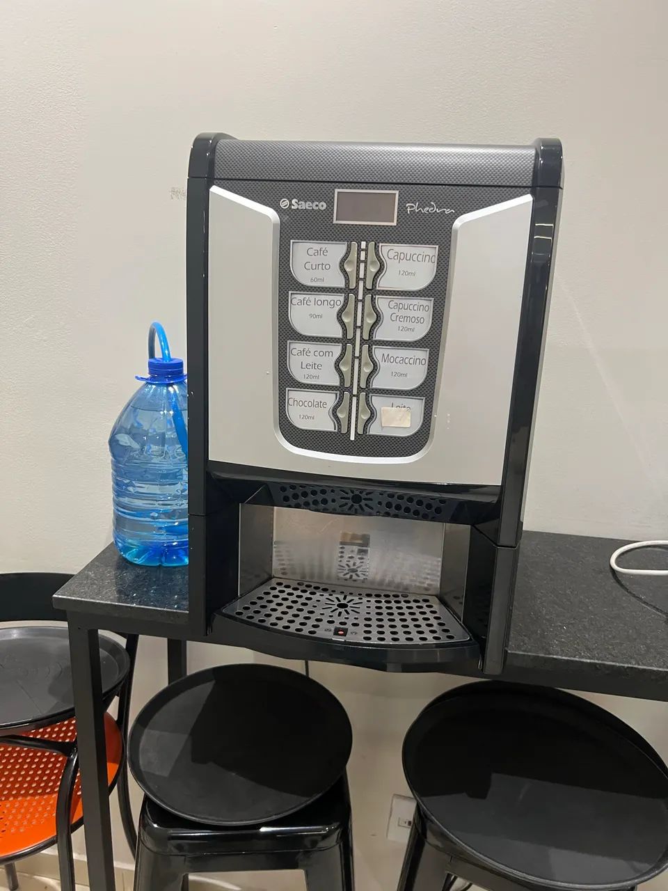 Cafeteira automática multibebidas phedra d?arco - Foto 2