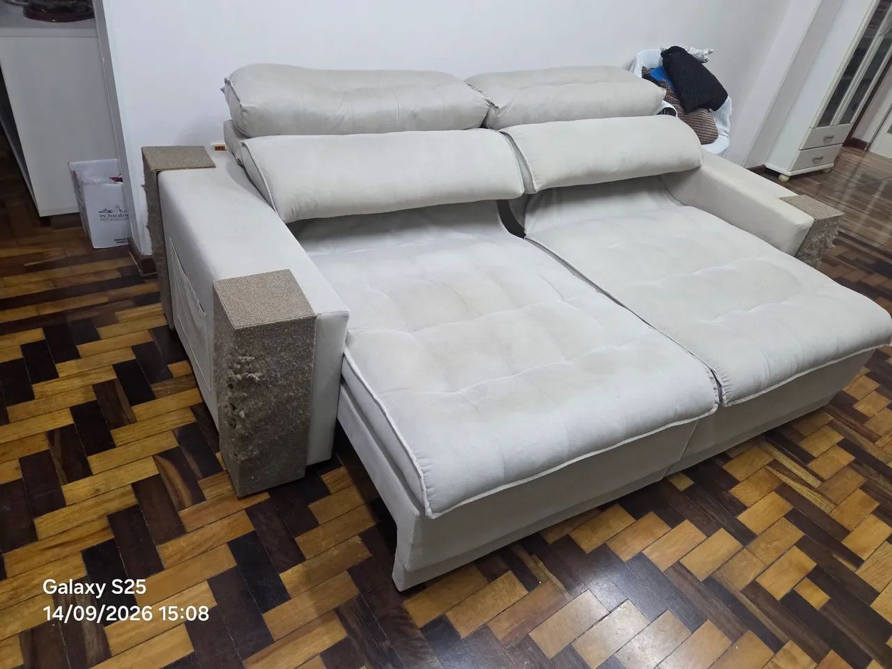 Sofá - Cama Retrátil Queen - Foto 3
