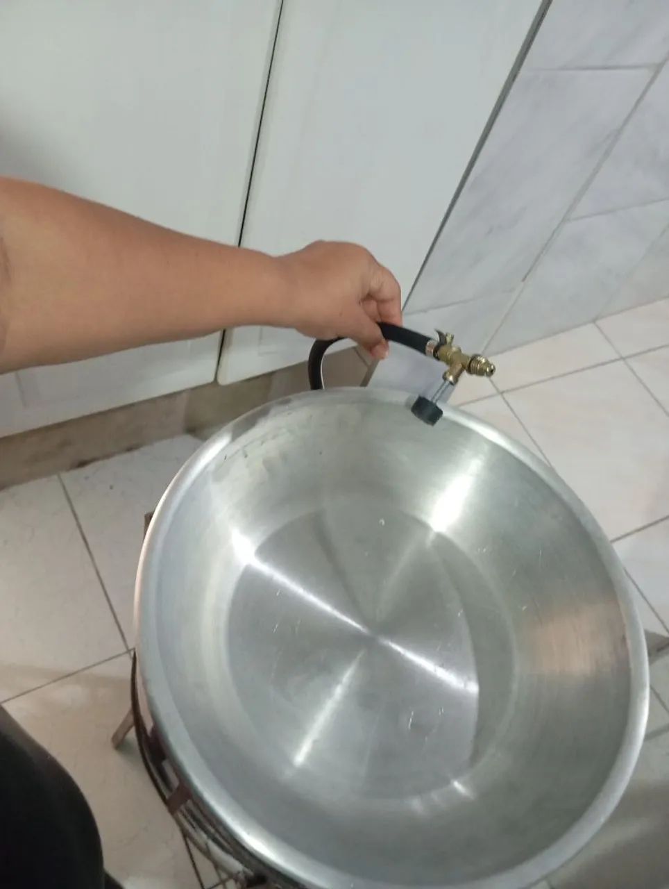 Tacho a gás novo  - Foto 3
