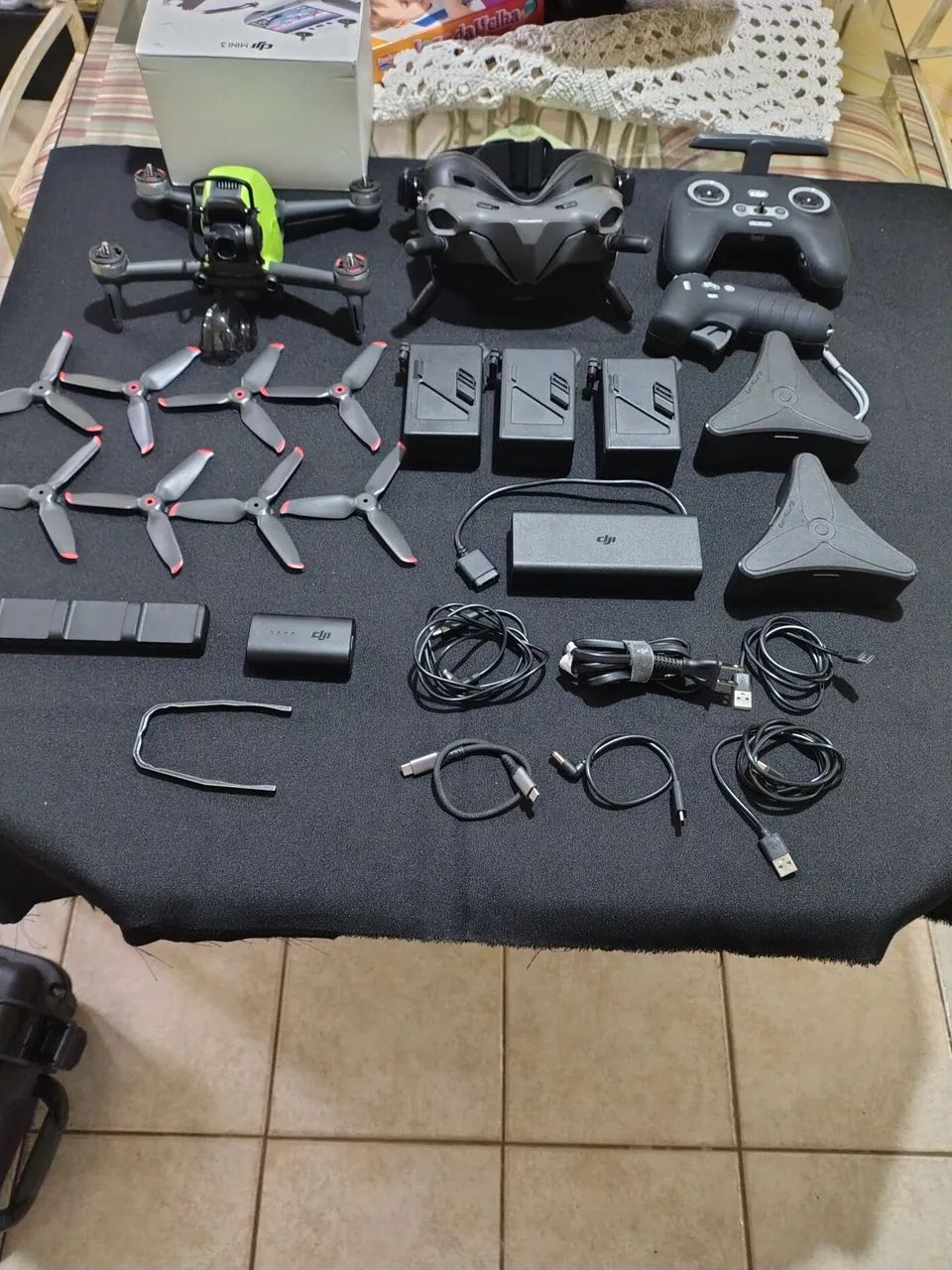 Drone fpv dji completo  - Foto 3