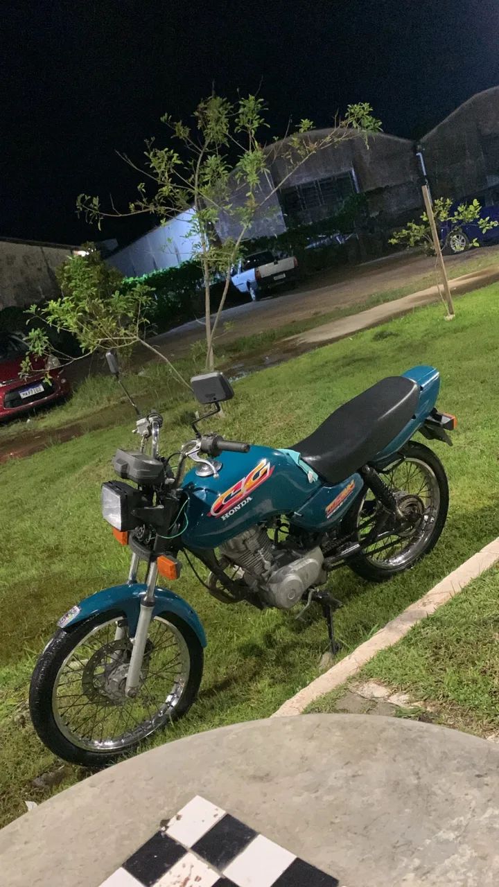 Honda CG 125. Ano 1997 - Foto 4