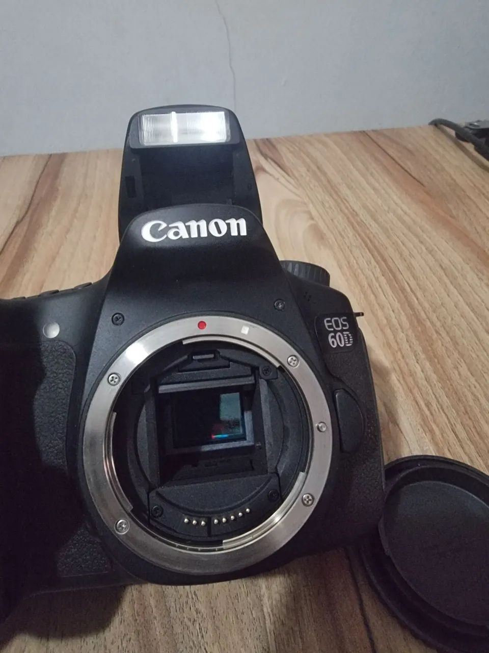 Câmera Canon 60D - Foto 4