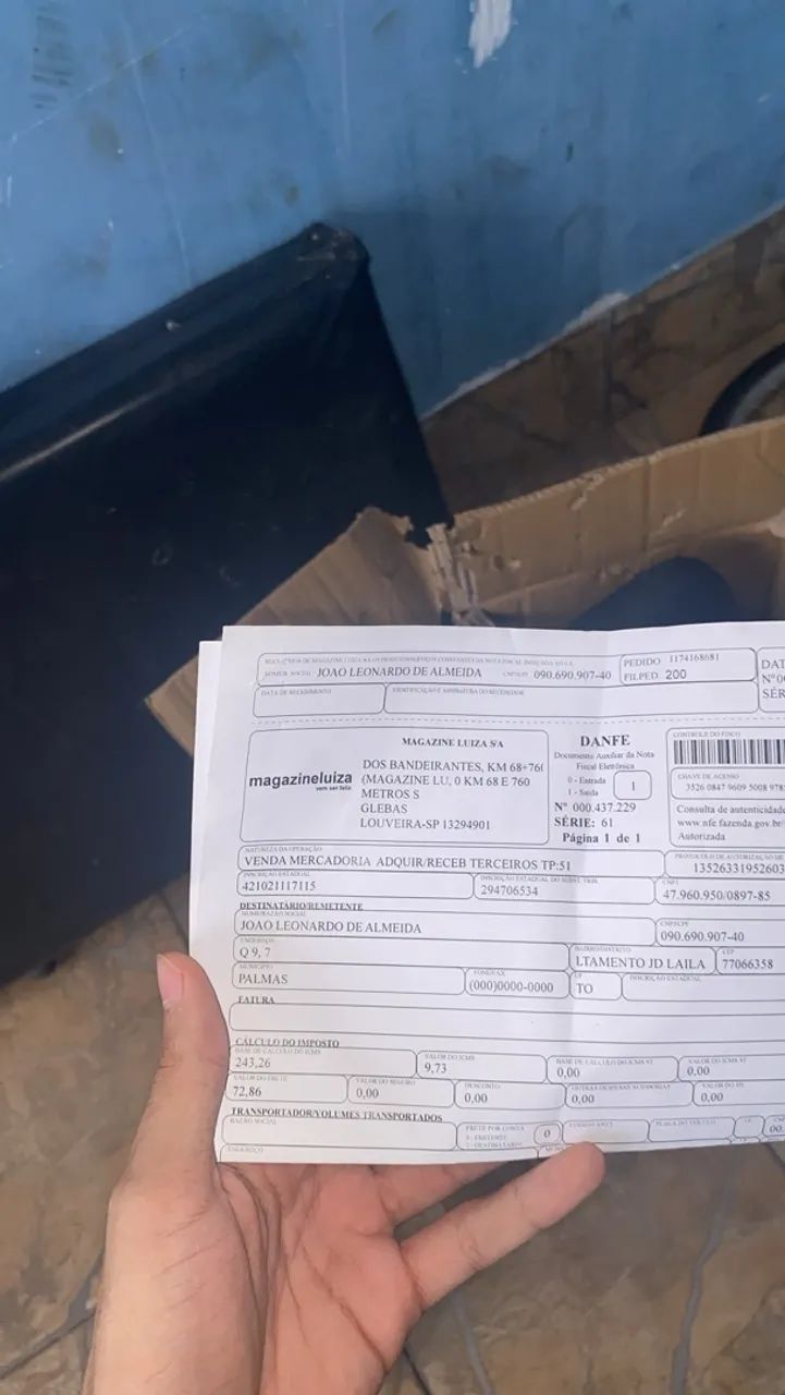 Cadeira de escritório giratória nunca usada! - Foto 2