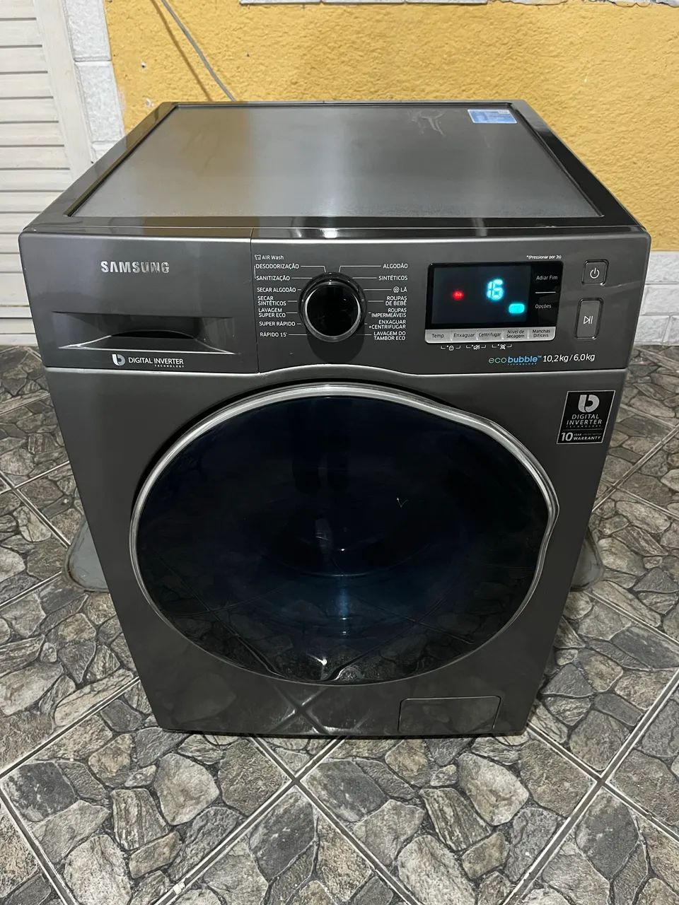 Lava e Seca Samsung 10,2kg - Foto 2