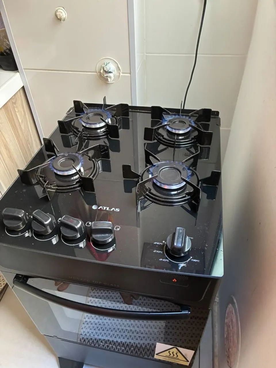 Fogão 4 Bocas
