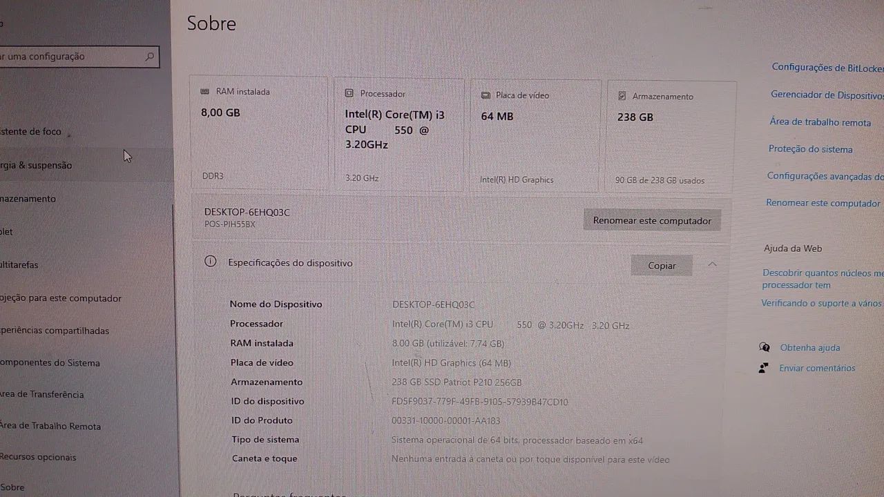 Vende-se computador marca positivo  - Foto 2