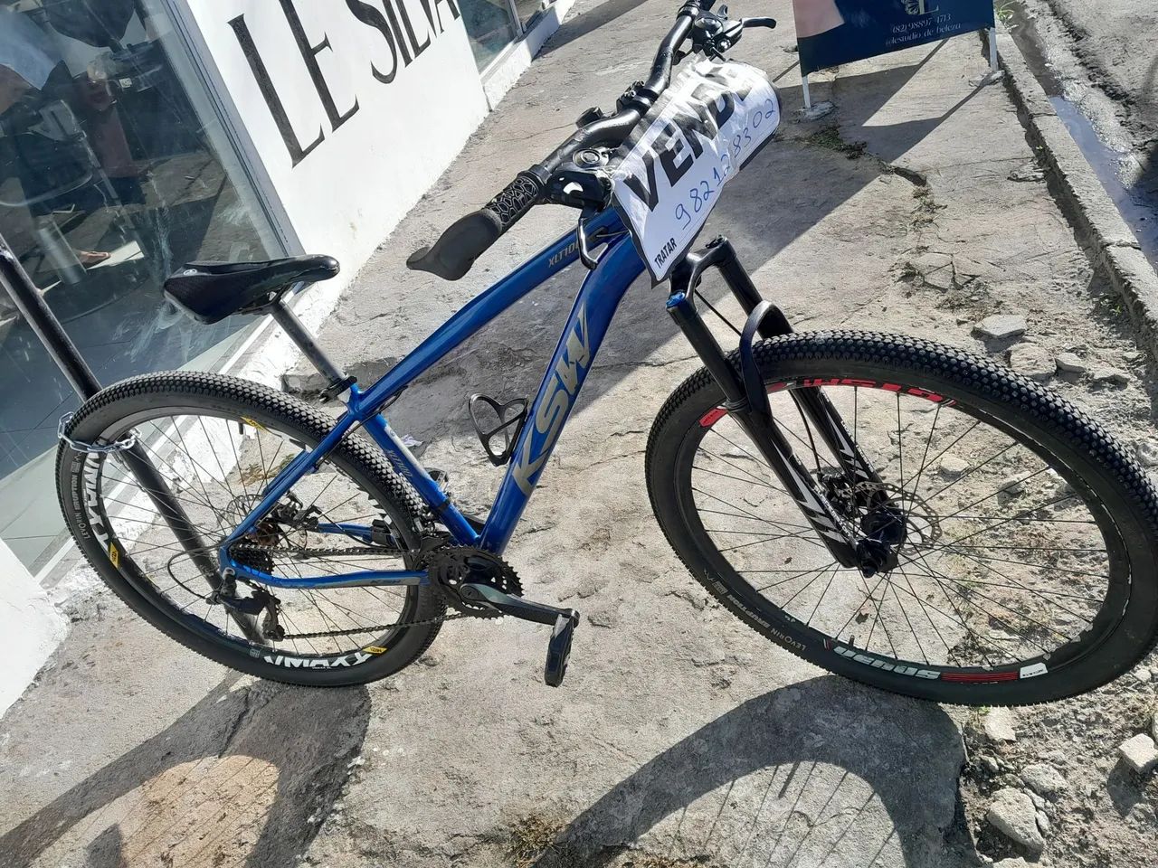 Bike aro 29 quadro 15 - Foto 4