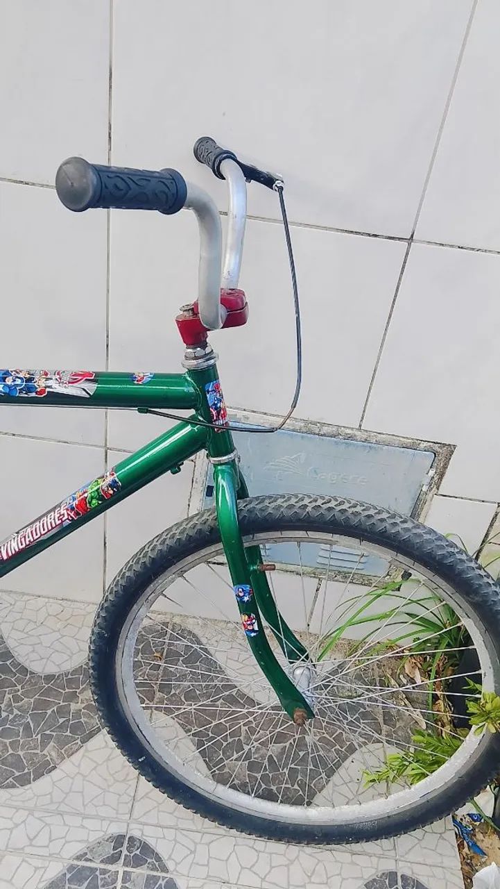 Bicicleta aro 26 semi nova completa com nota fiscal pra vender - Foto 2