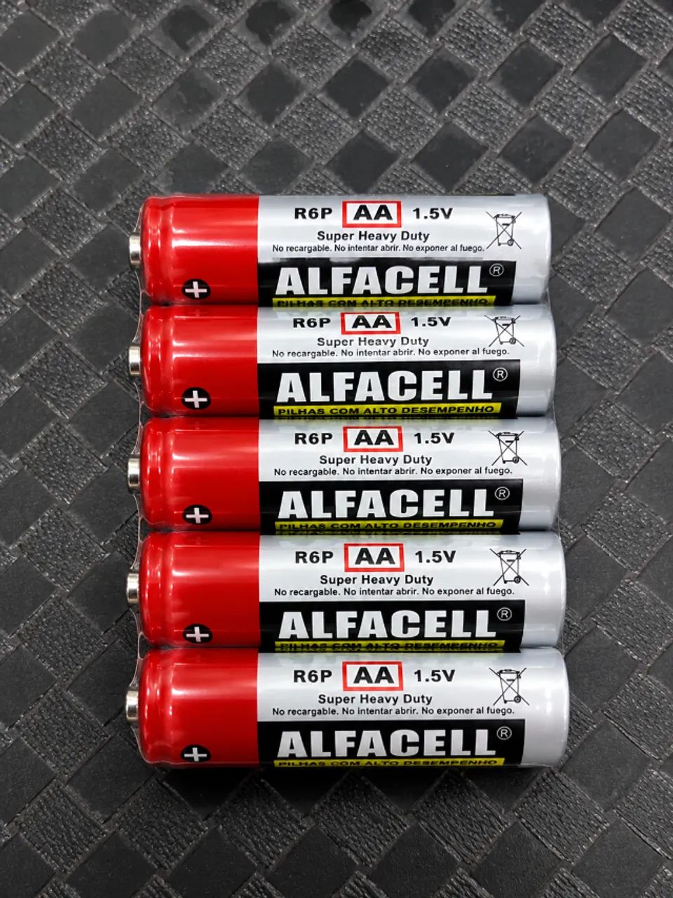 kit 4 pilhas alfacell - Foto 2