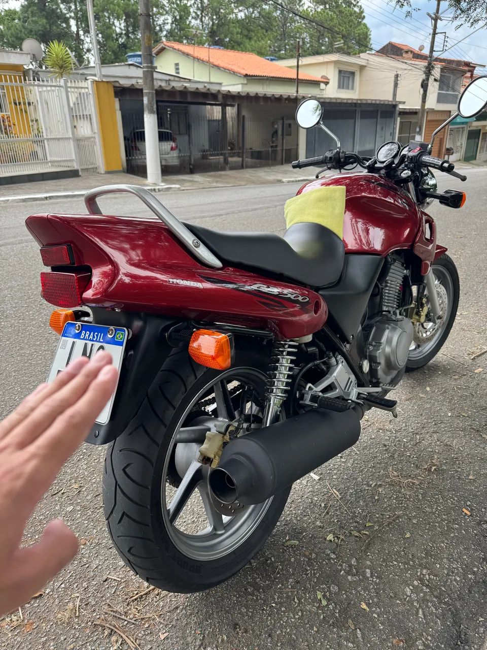 Cb 500 2001 - Foto 3