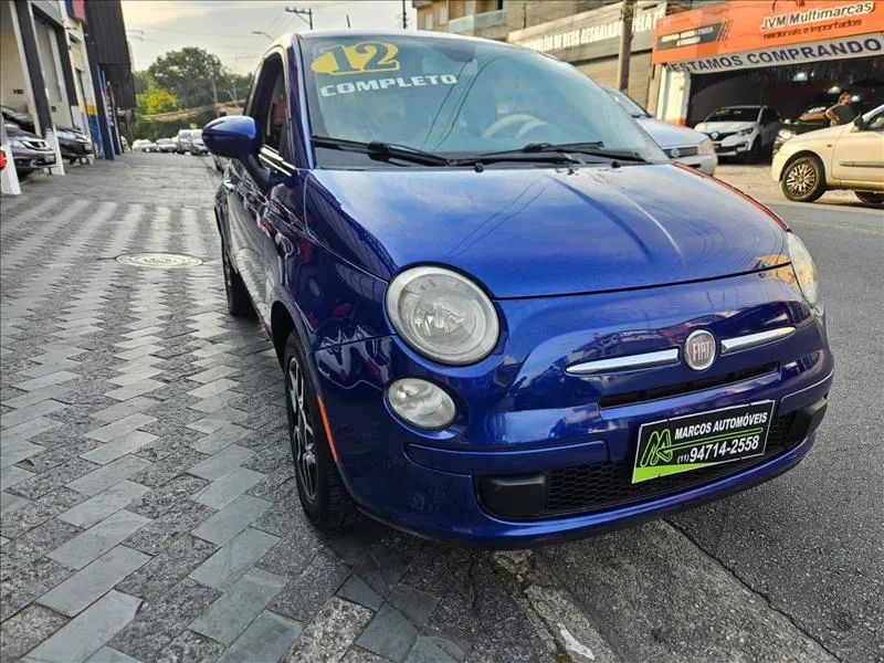 Fiat 500 Cult 1.4 Flex 8V EVO Mec. 2012