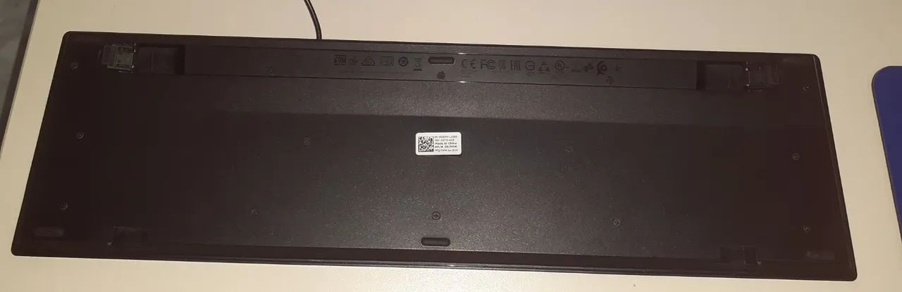Teclados Dell com fio - KB216 - Português (Brasil) - Preto  - Foto 2