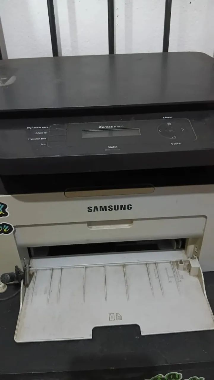 Impressora laser Samsung M2070 monocromática 