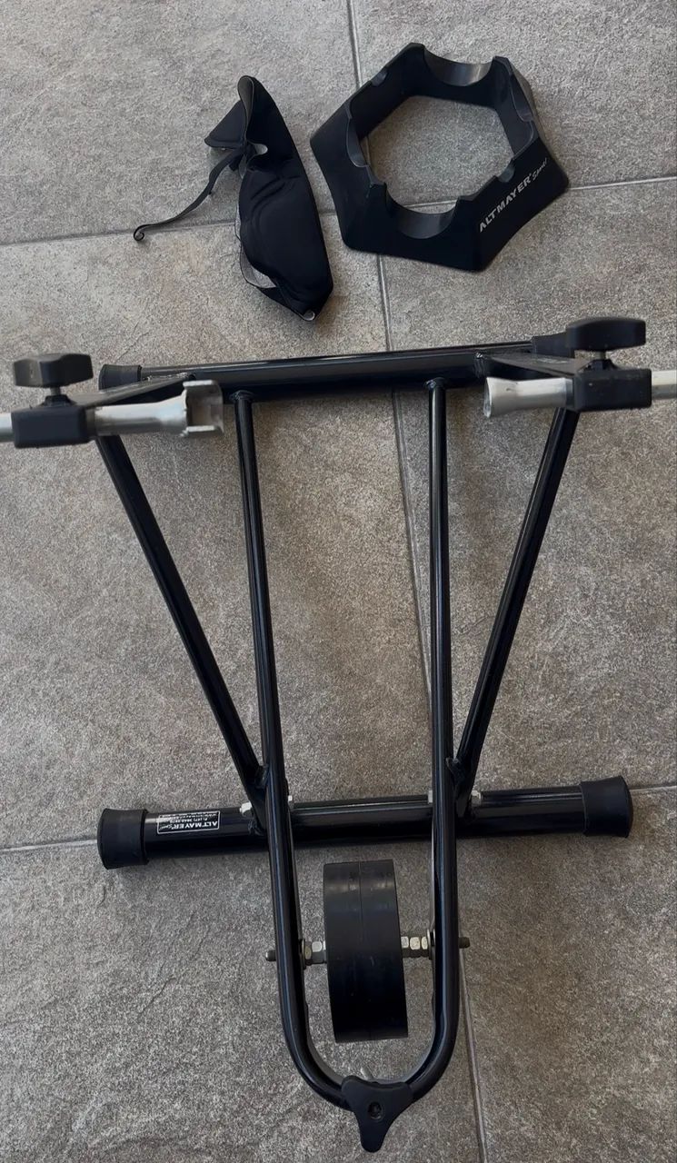 Rolo de treino + base bicicleta  - Foto 3