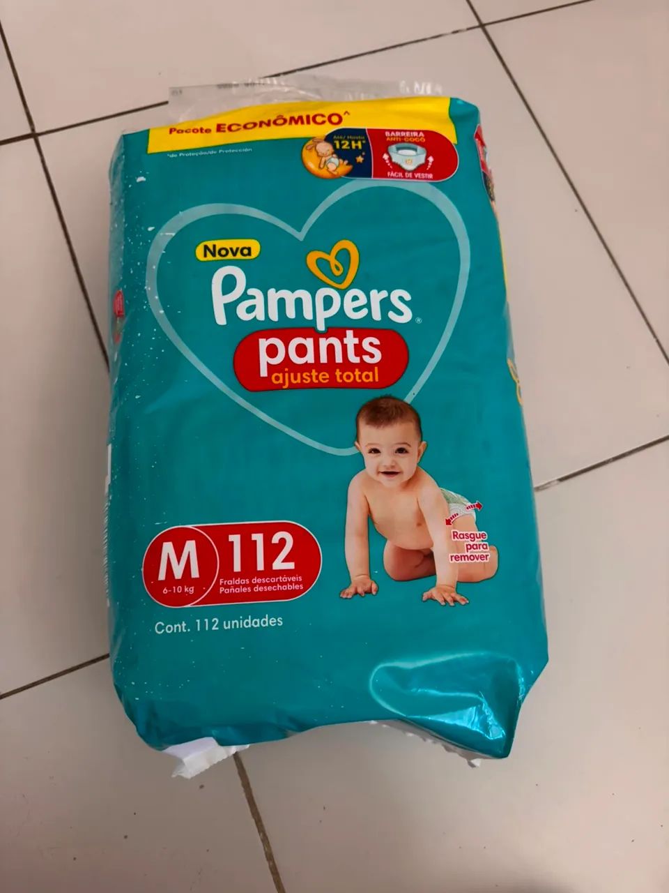 FRALDAS PAMPERS (TAMANHOS P E M) - Foto 2