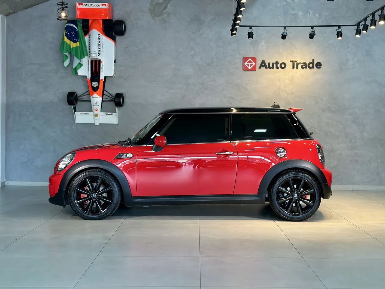 Mini Cooper S 1.6 Aut. 2013 - Foto 2