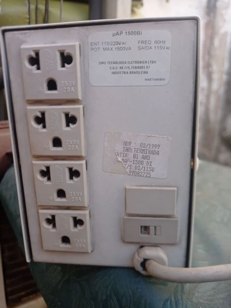 Estabilizador SMS 500 V.