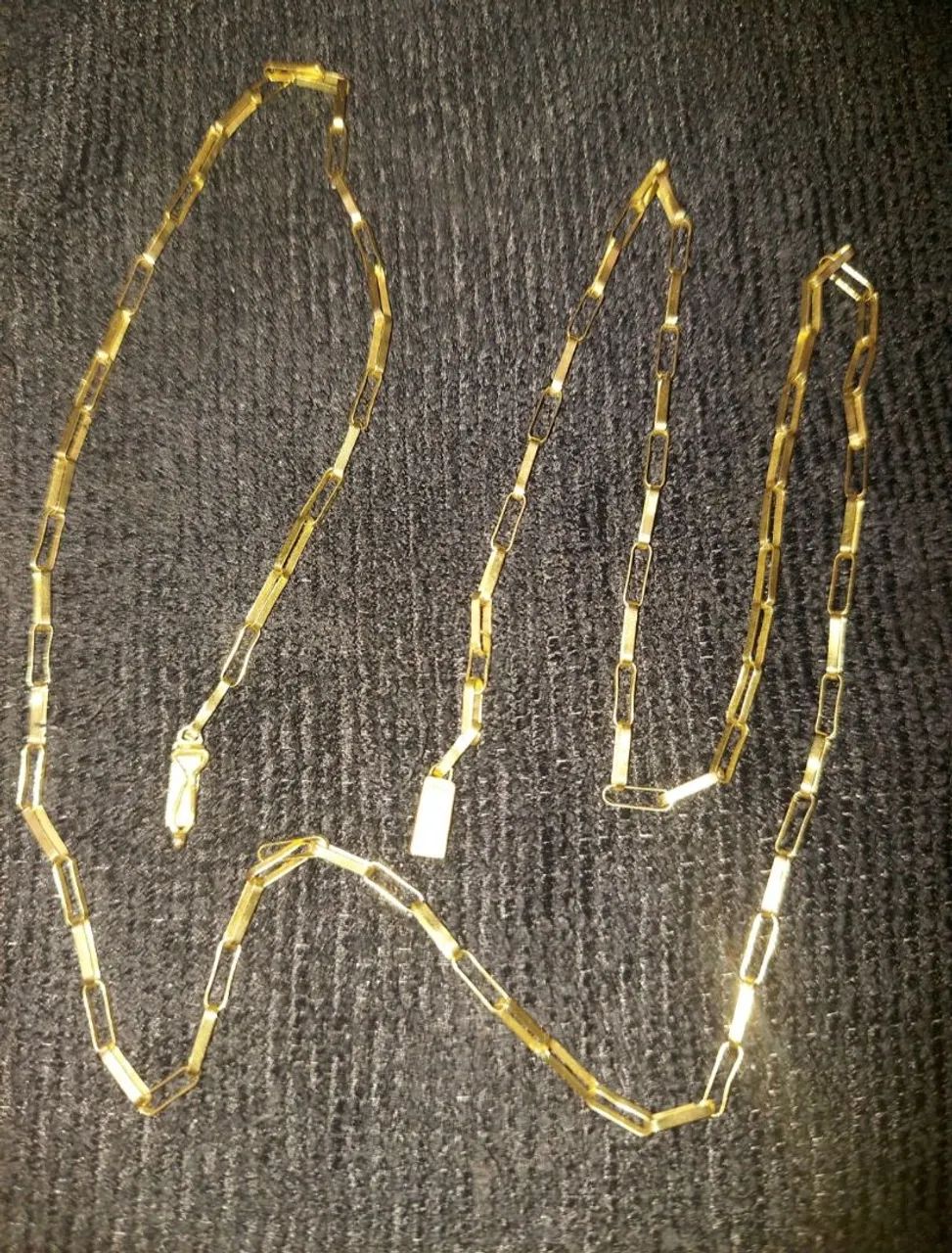 Cordão de ouro 18k  - Foto 2