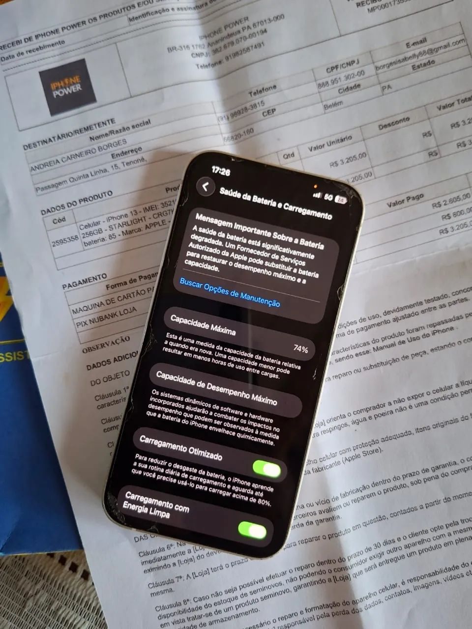 IPHONE 13 256GB - Foto 3