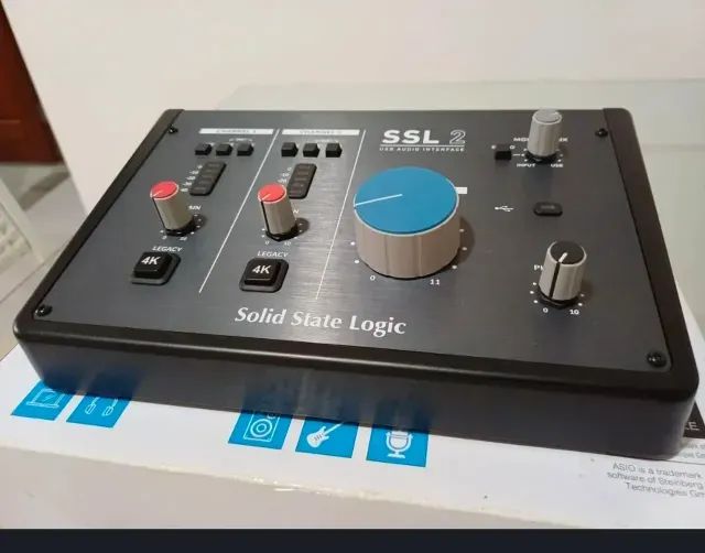 interface de audio SSL 2