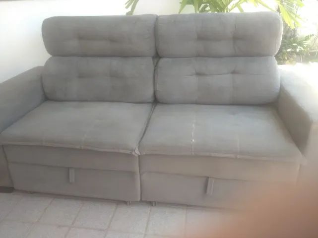 Vendo sofá retrátil  - Foto 4