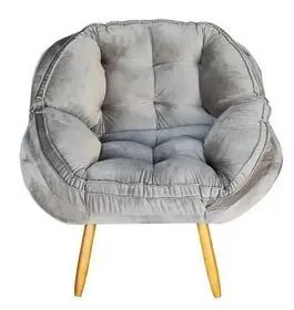 Poltrona Decorativa Verona Suede - Entregamos! - Foto 2