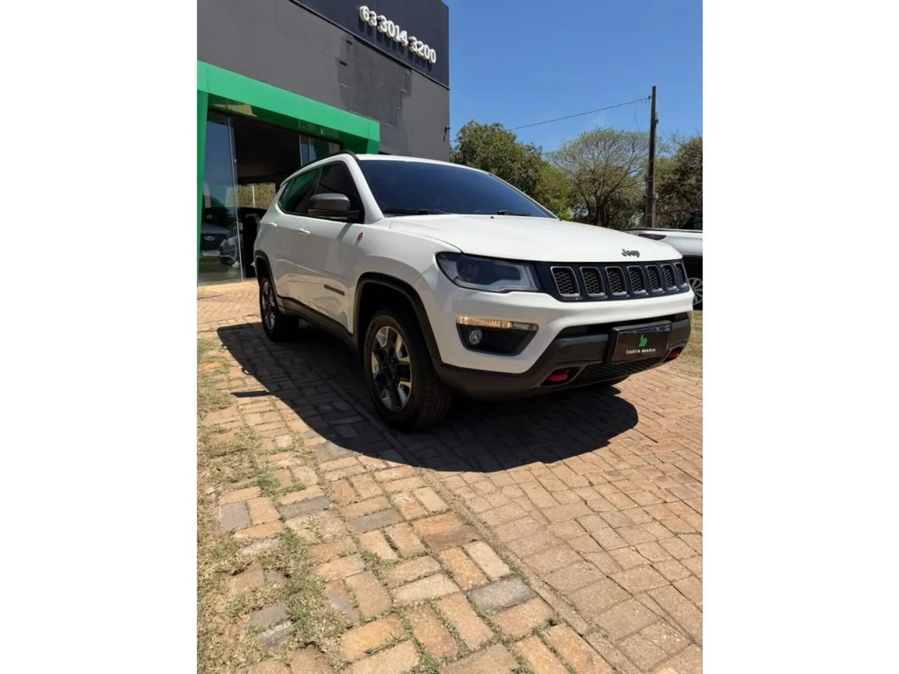 Jeep Compass Trailhawk 2.0 4X4 Dies. 16V Aut. 2017