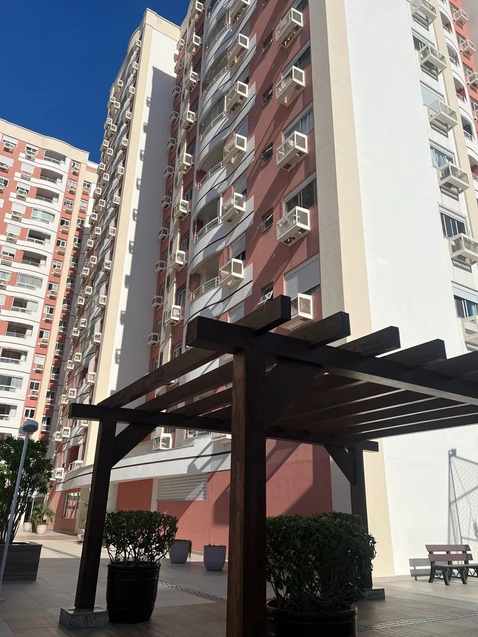 Apartamento mobiliado em Barreiros, São José/SC - Foto 3