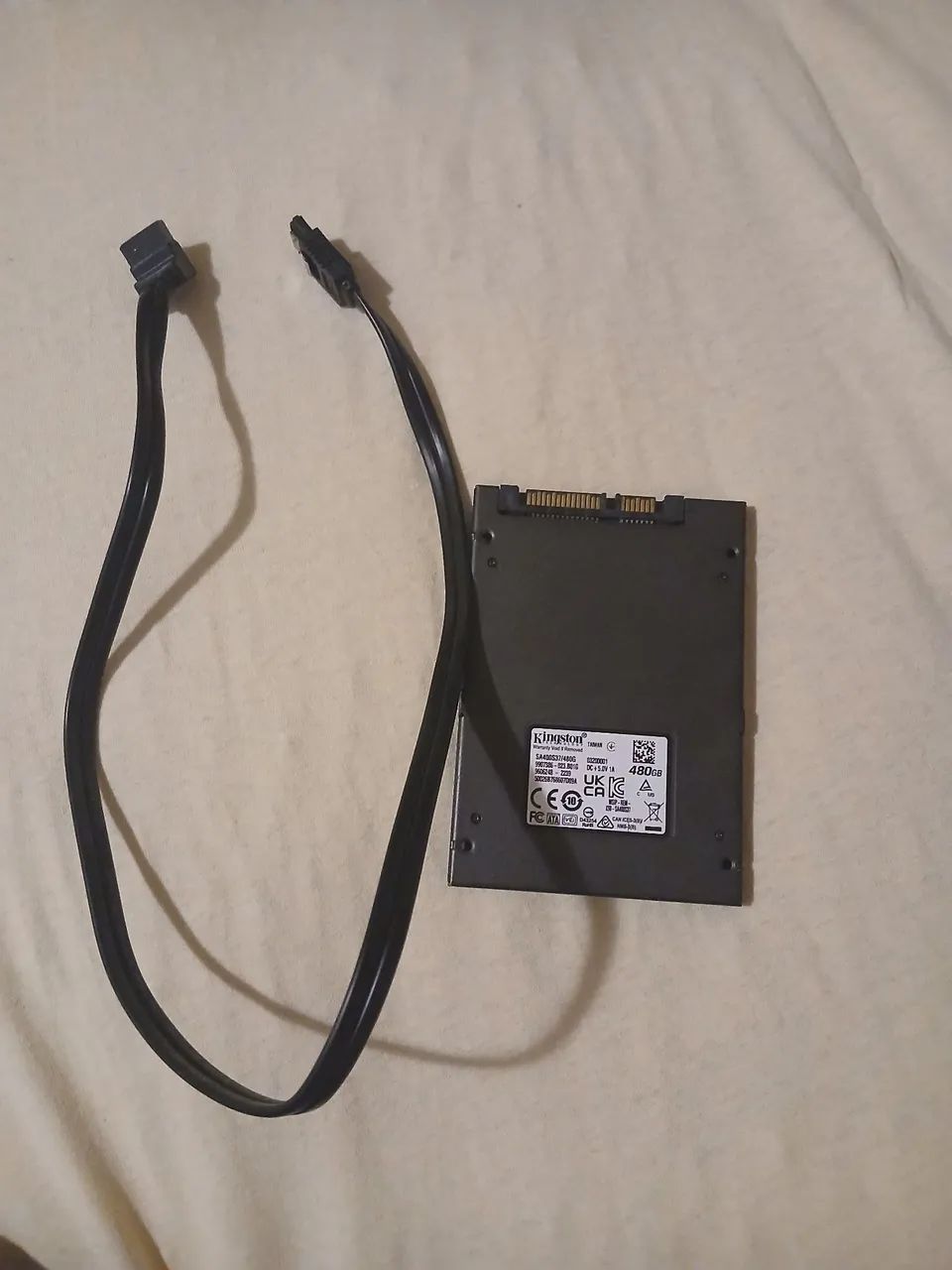 SSD Kingston A400 480GB SATA 3 2.5