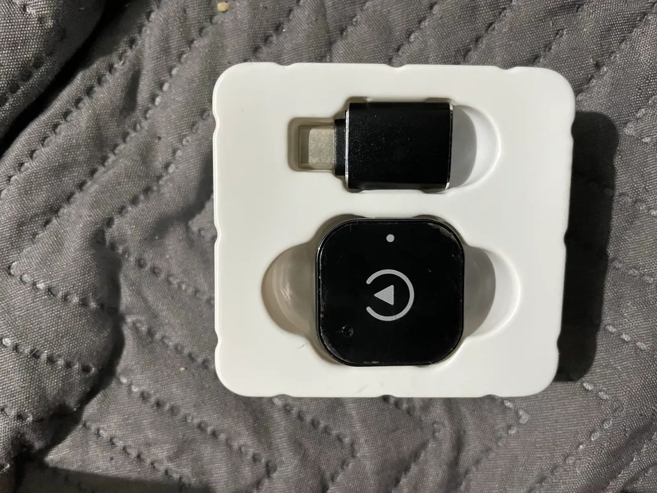 Adaptador wireless para CarPlay e Android auto